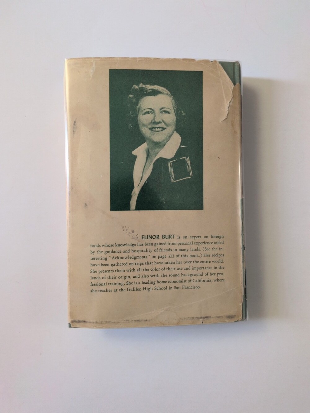 Far Eastern Cookery - Elinor Burt - 1952 vintage cookbook - Picture 3 of 16